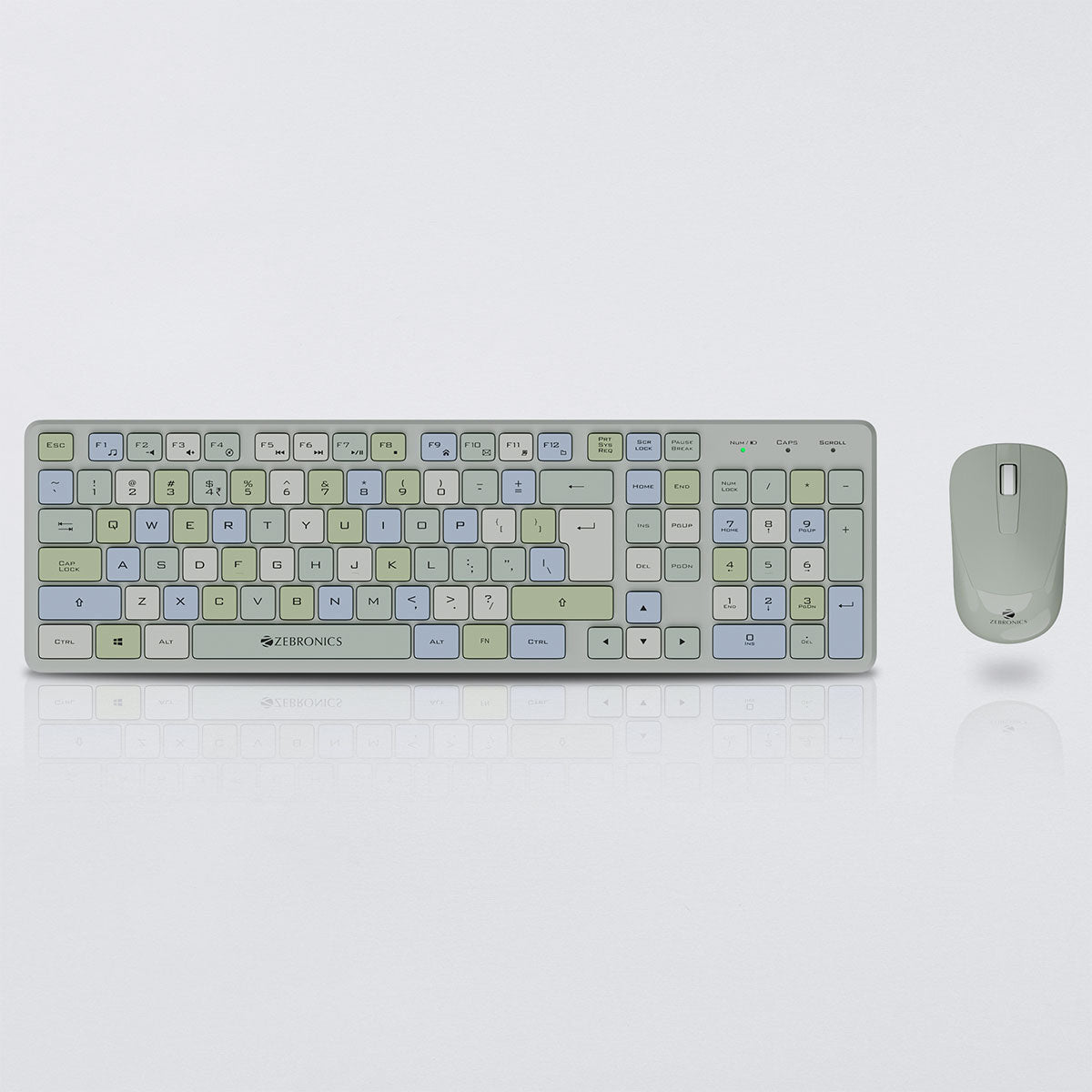 Zeb-Companion 111 - Keyboard and Mouse Combo - Zebronics