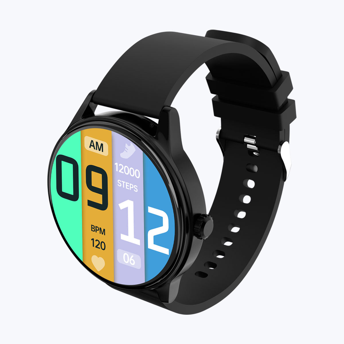 Circle (Zeb-Fit2) - Smart Watch - Zebronics