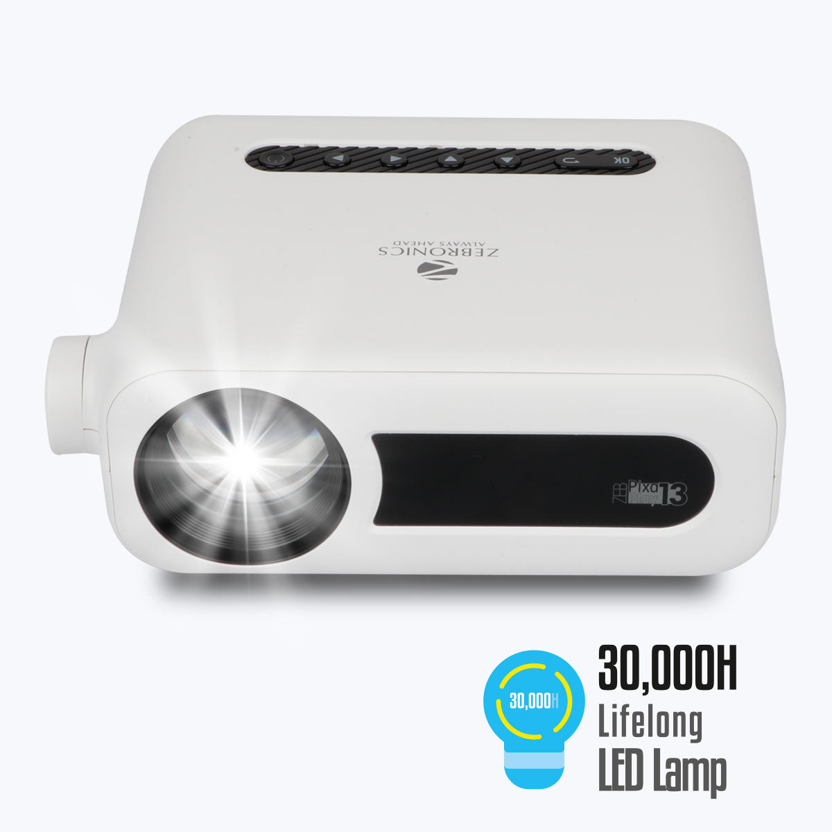 Zeb-PixaPlay 13 - LED Projector - Zebronics