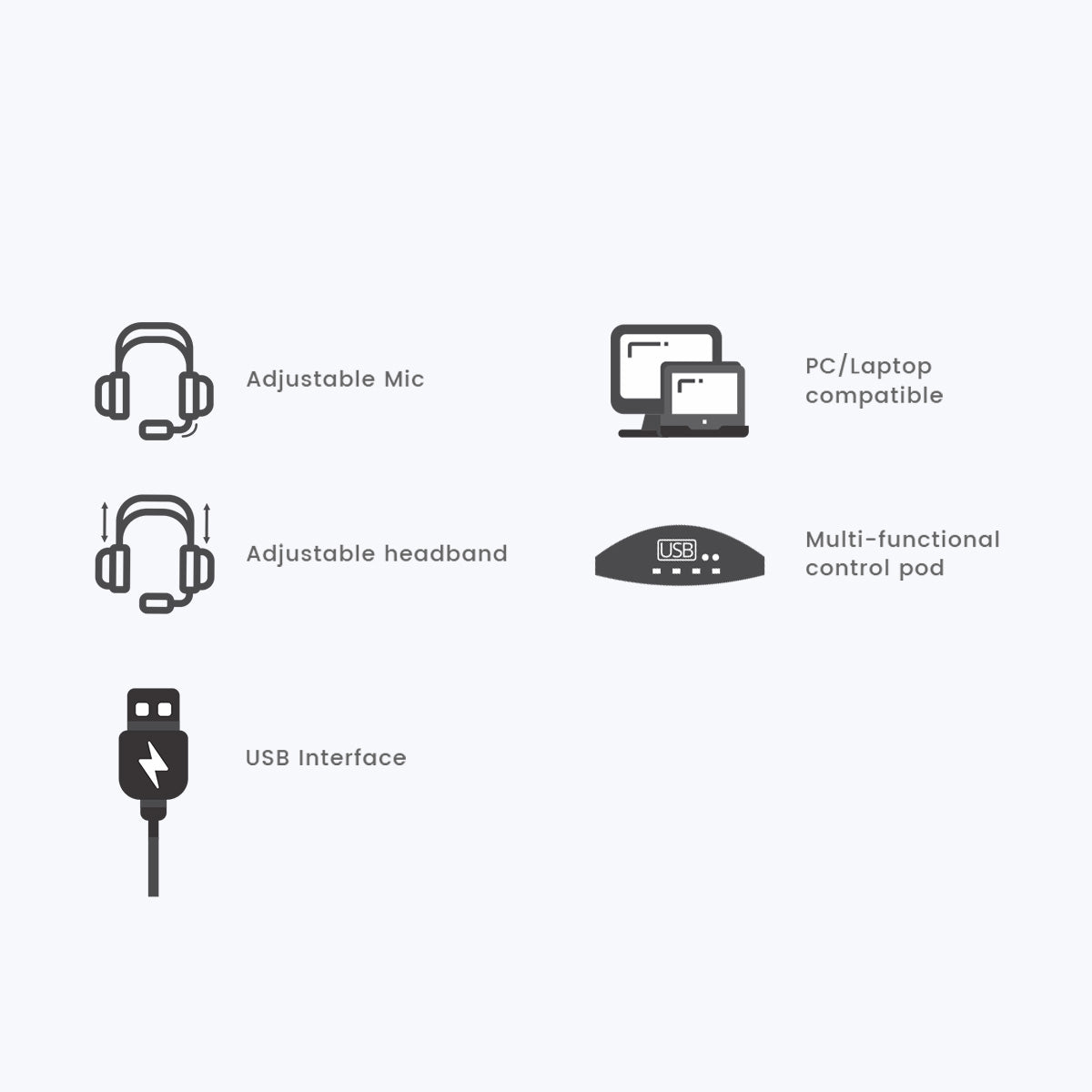 Zeb-Supreme - Wired Headphone - Zebronics
