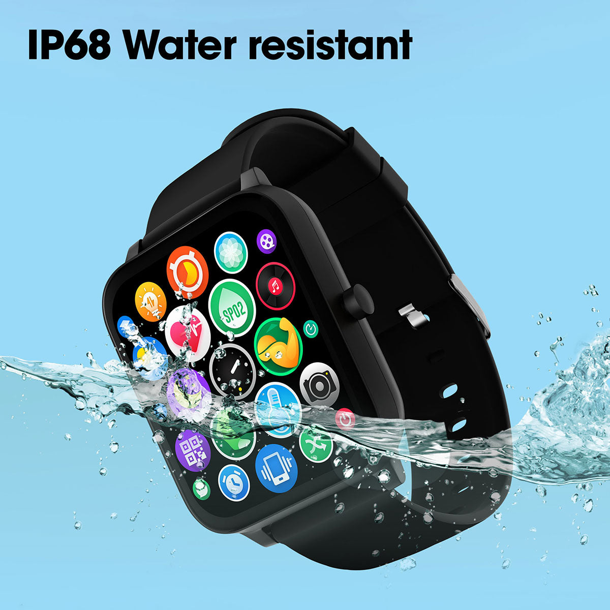 Smart and hot sale sport watch