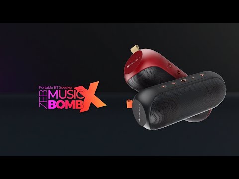 Zeb-Music Bomb X - Wireless Speaker - Zebronics