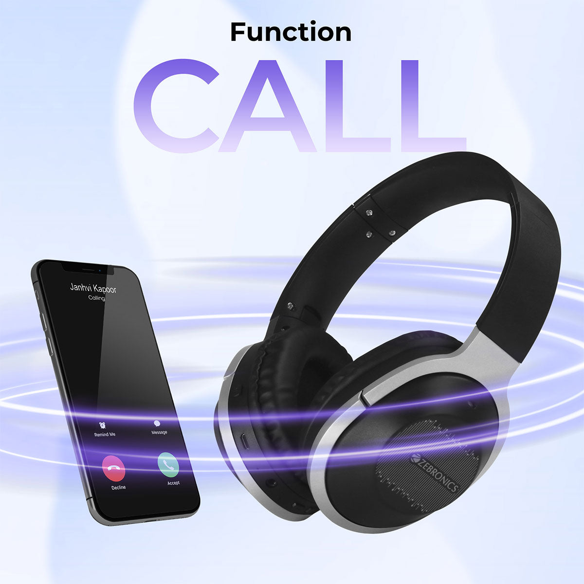 Zebronics wireless best sale bluetooth headset