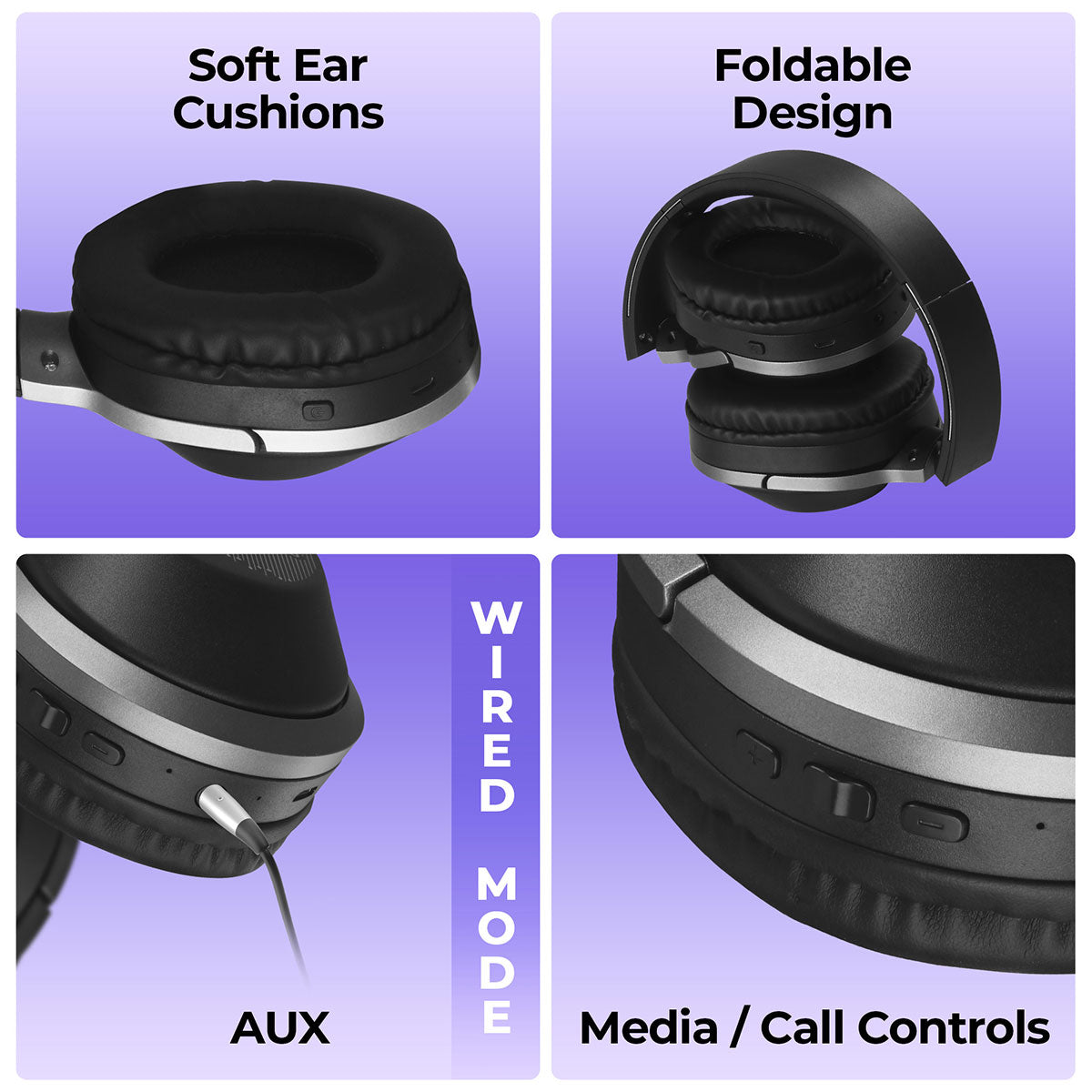 Zeb-Zoom - Wireless Headphone - Zebronics