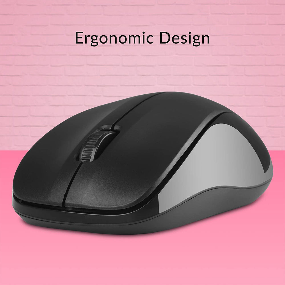 Zebronics Companion 107 Keyboard and Mouse Combo