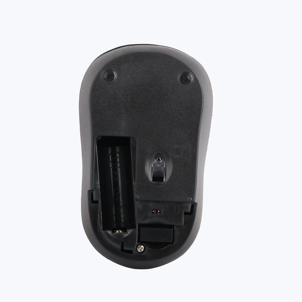 Zeb Dash Plus Wireless Mouse with 4 Buttons