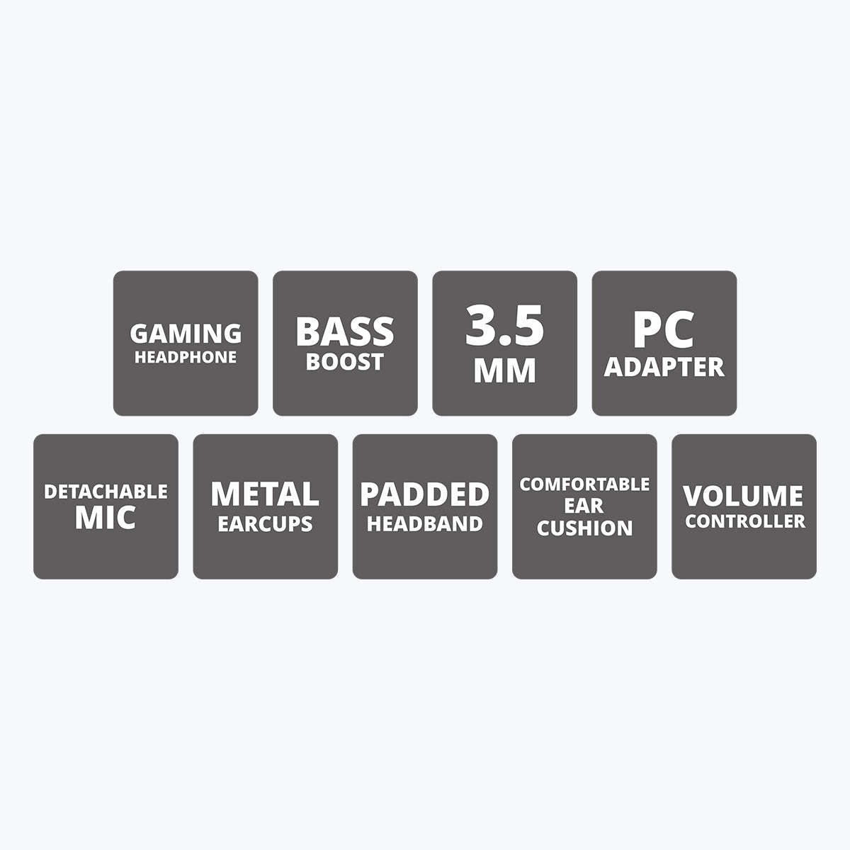 Falcon  - Premium Gaming Headphone - Zebronics