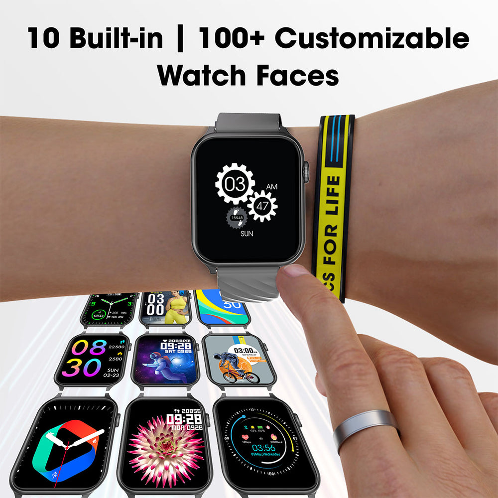 Zebronics Iconic Lite Smart Watch