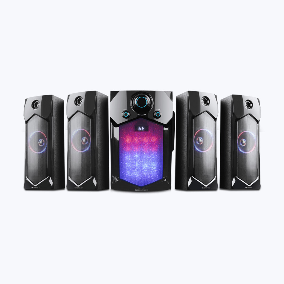Zeb-Indie - 4.1 Speaker - Zebronics