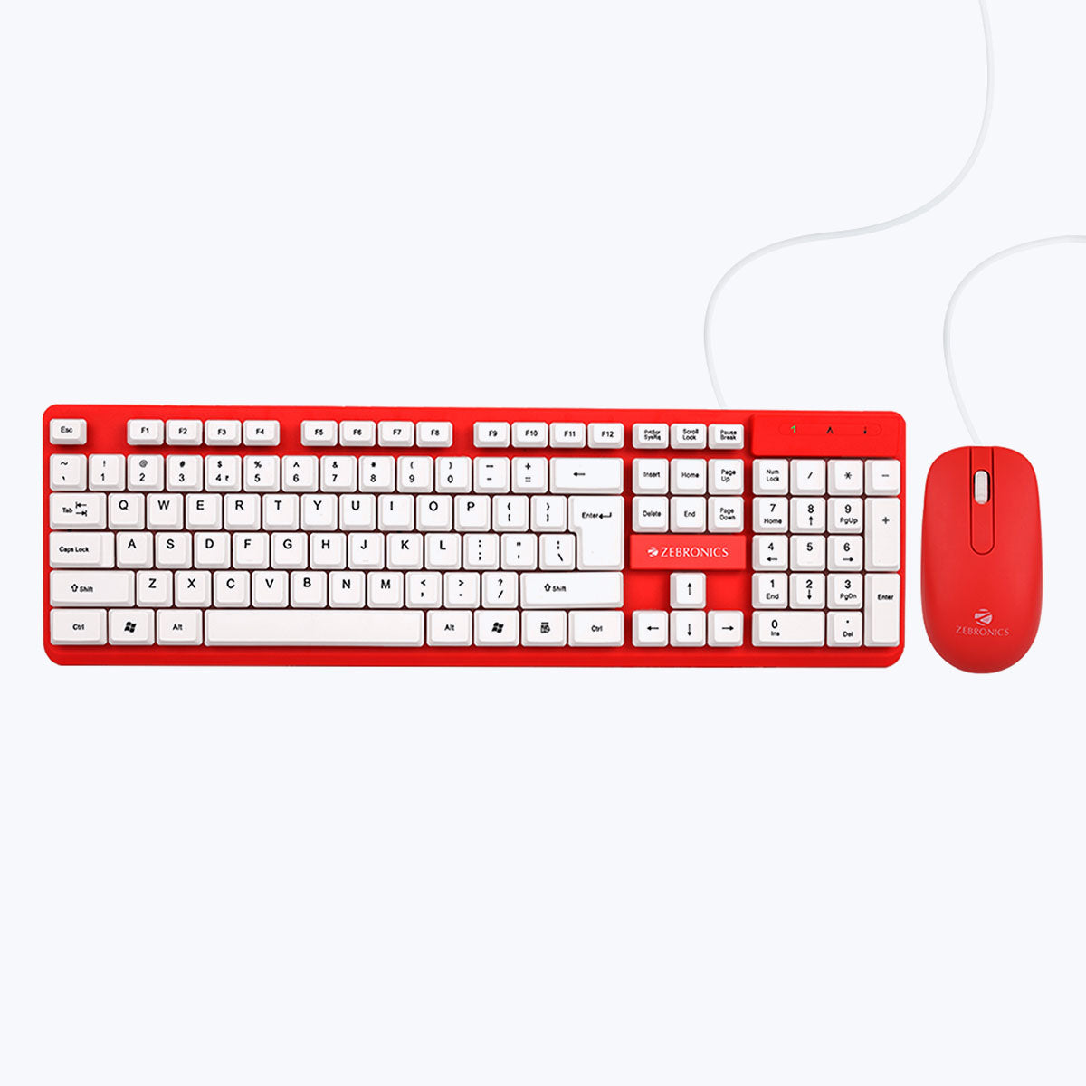 Zeb-Judwaa 541 - Keyboard & Mouse Combo - Zebronics