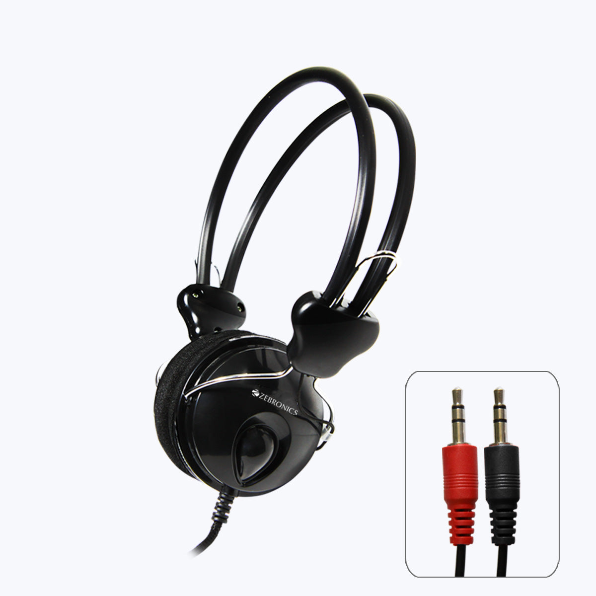 Zebronics headset with mic for laptop new arrivals