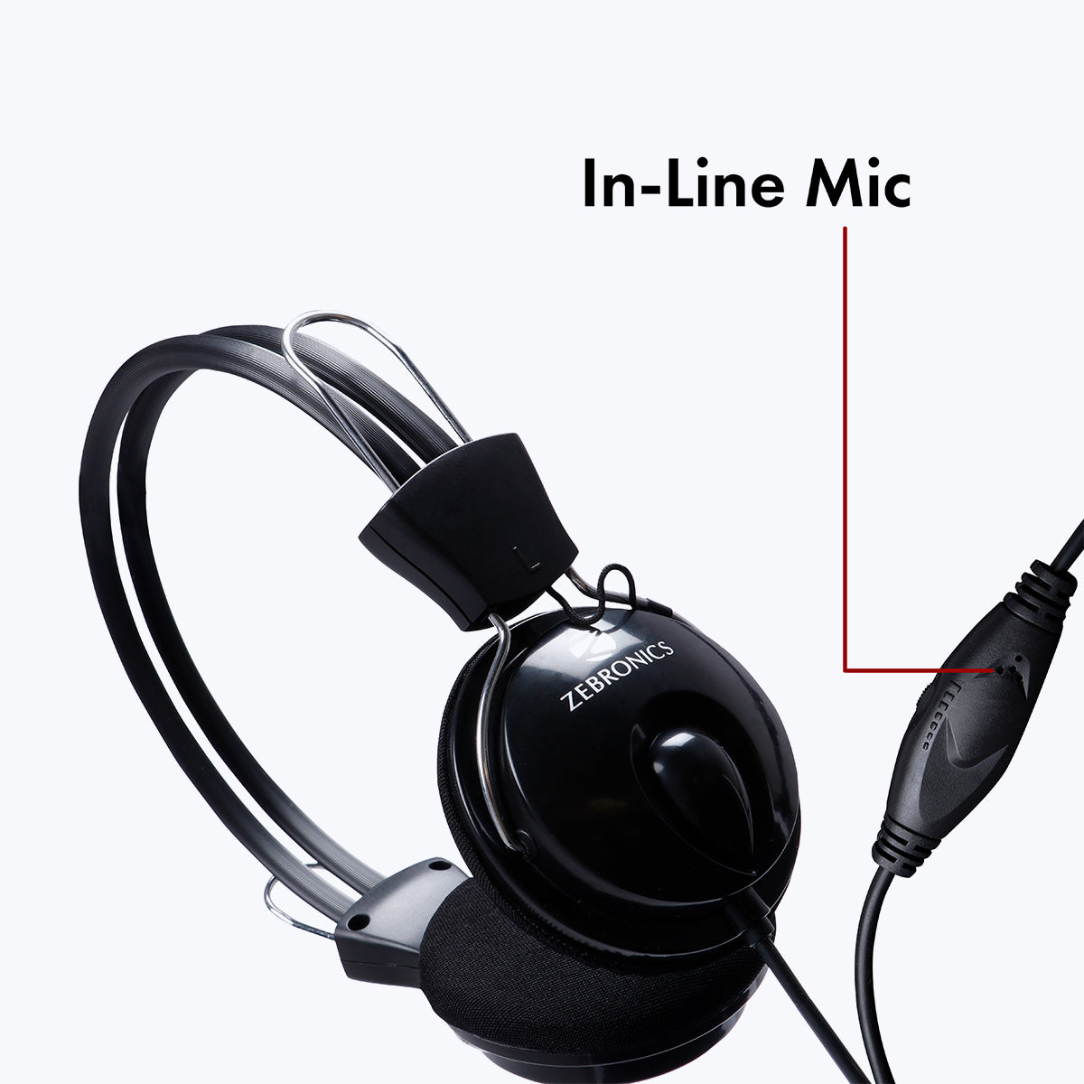 Zebronics headphone best sale with mic