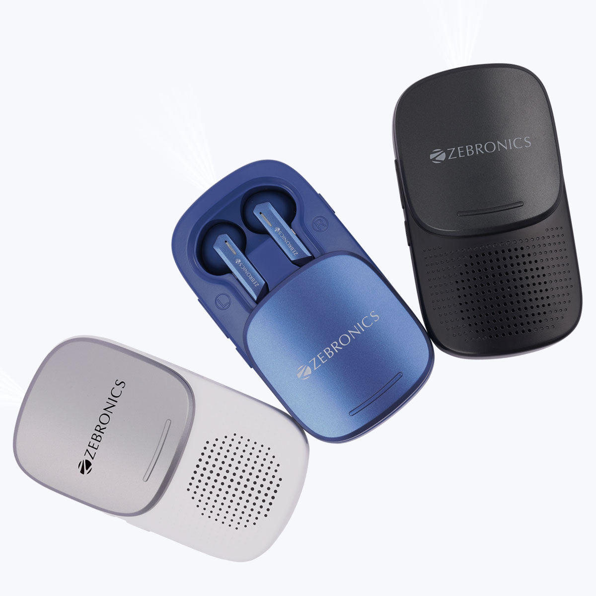 Wireless best sale earbuds speaker