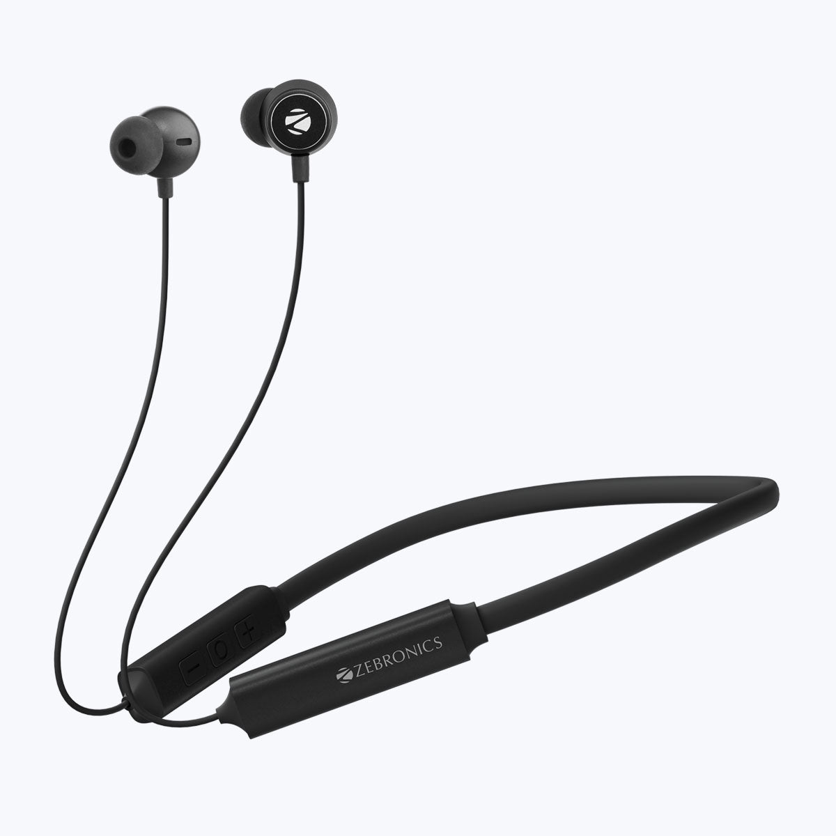 Black Wireless Neckband - Zebronics Yoga 4, Mobile at Rs 495 in