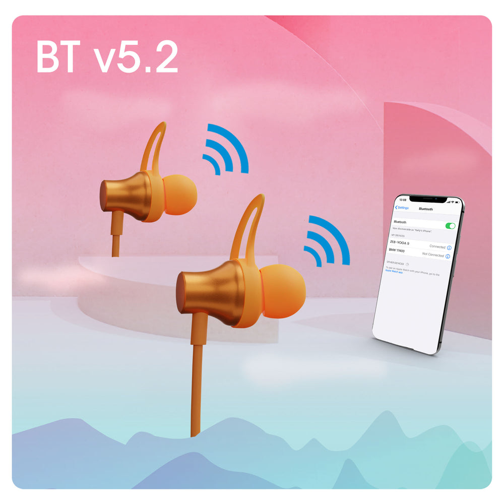 Zebronics Yoga 9 Wireless Neckband Earphone
